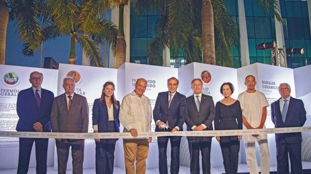 APAP inaugura el espacio cultural “Paseo de las Artes” en su sede