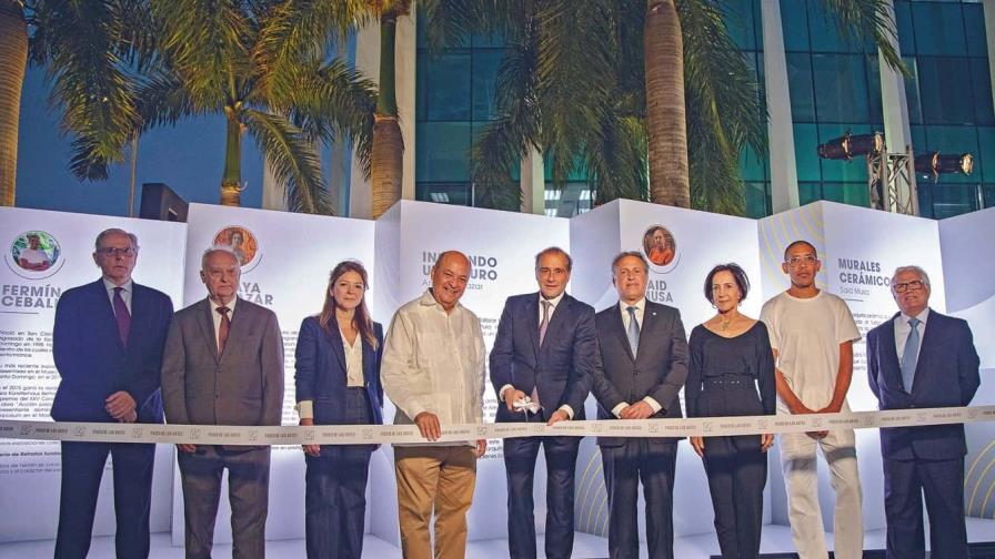 APAP inaugura el espacio cultural “Paseo de las Artes” en su sede