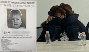 Tras 27 años descubrió que sus padres eran sus secuestradores