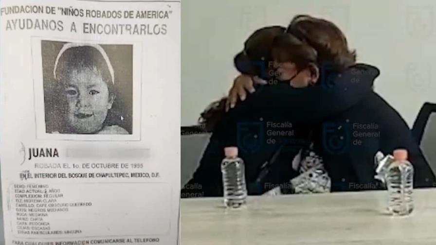 Tras 27 años descubrió que sus padres eran sus secuestradores Tras 27 años descubrió que sus padres eran sus secuestradores