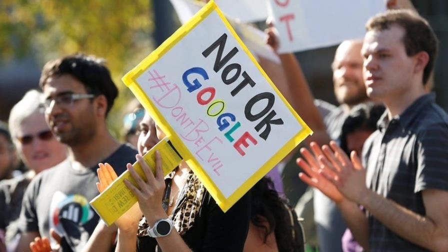 Cientos de empleados de Google en Zúrich van a la huelga por despidos masivos