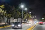 Edesur coloca más de mil luces led en avenidas del Distrito Nacional