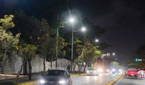Edesur coloca más de mil luces led en avenidas del Distrito Nacional
