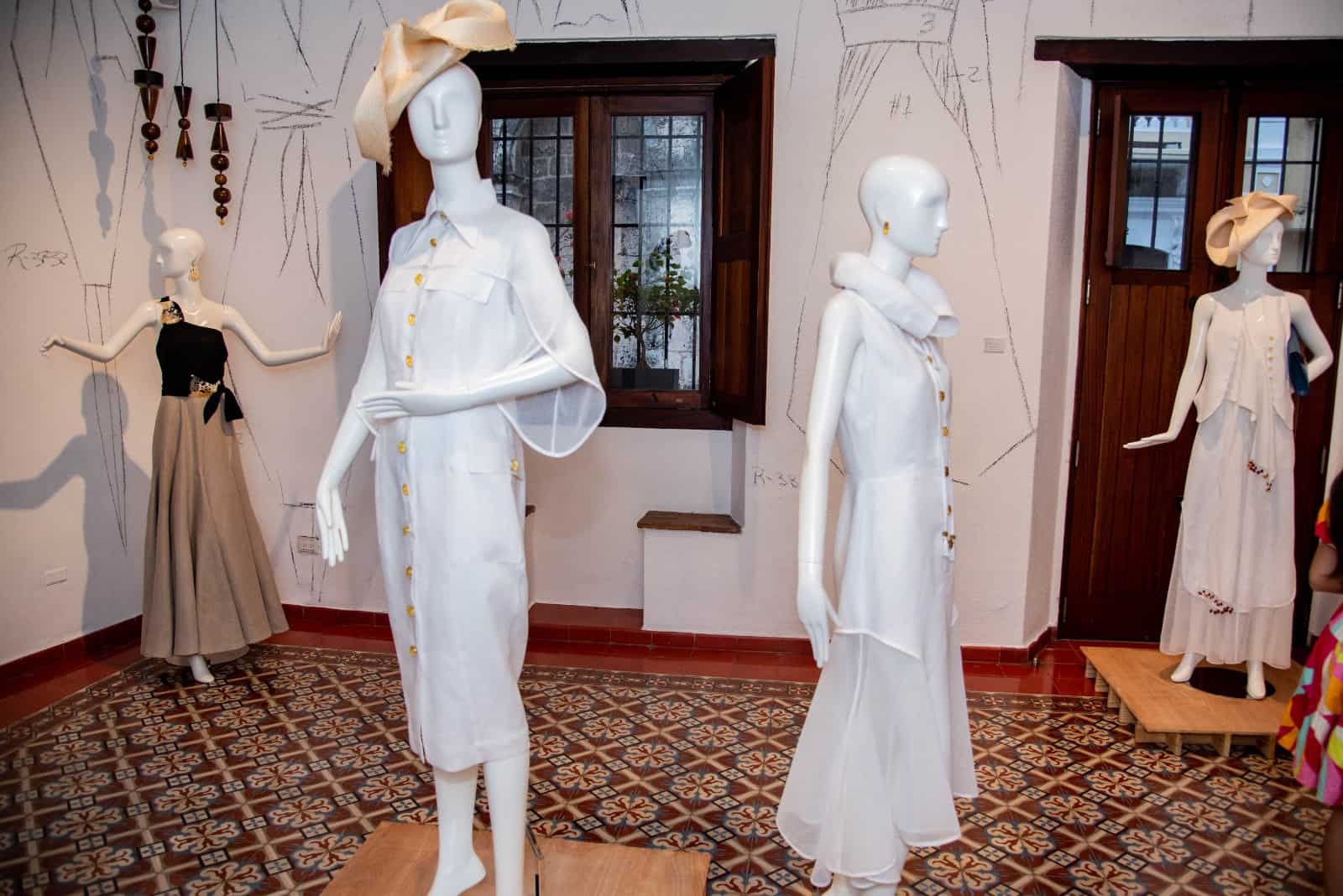 La propuesta se dividió en tres niveles conceptuales.