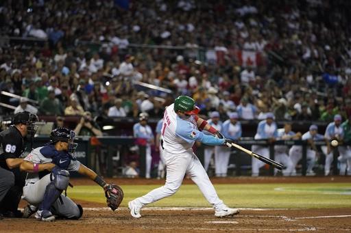 México vence a Gran Bretaña en Clásico Mundial de Béisbol