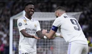 Real Madrid somete a Liverpool y sigue su marcha europea