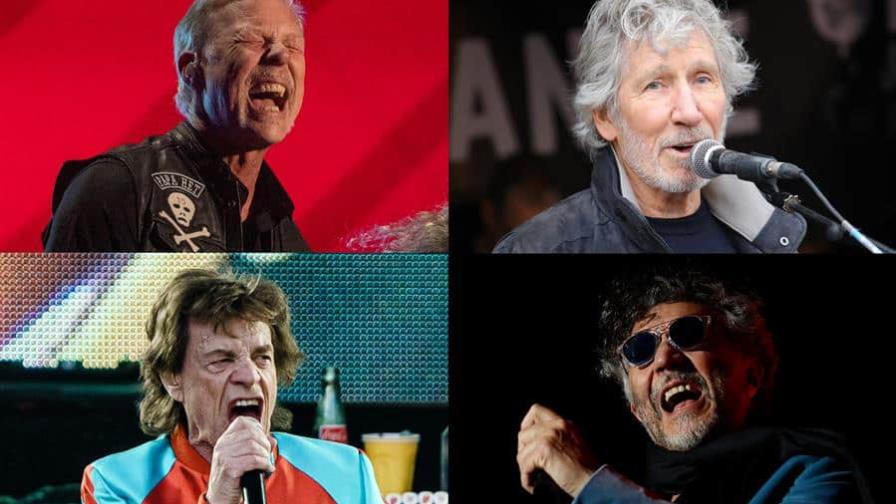 De 50, 60, 70 y 80 años: claro que el rock no ha muerto... pero cómo envejece