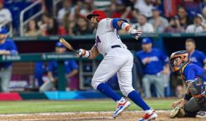 Video: Nelson Cruz, ovacionado en contundente victoria de RD sobre Israel