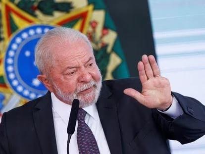 Lula resucita su programa de seguridad para reducir la violencia en Brasil