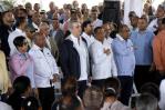Abinader entrega más de mil títulos de propidad en Montecristi Abinader entrega más de mil títulos de propidad en Montecristi