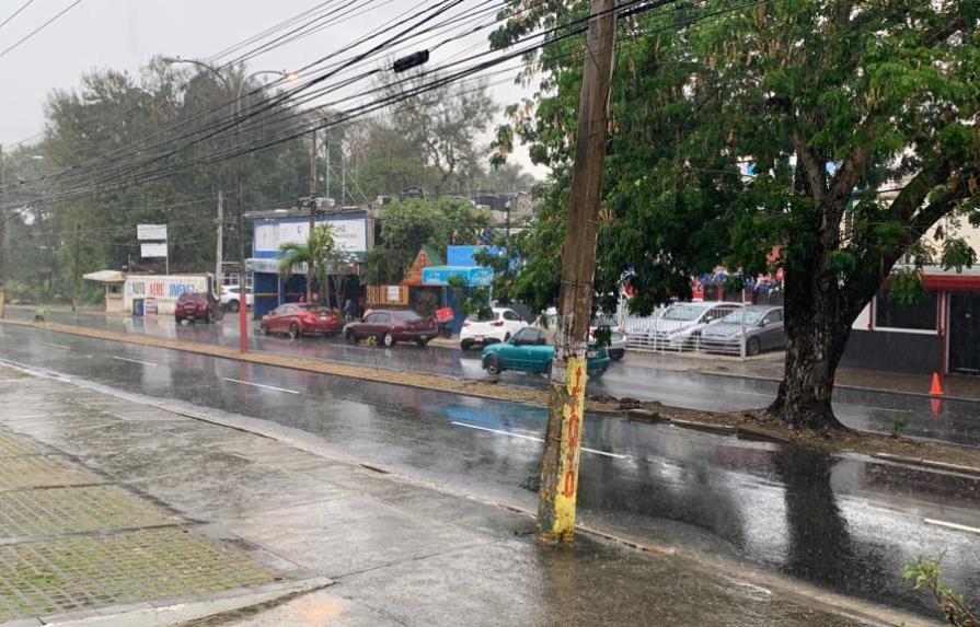 Se registran lluvias en Santo Domingo entre disminución de su producción de agua potable