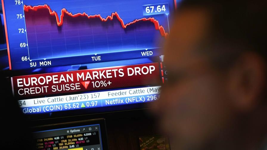 Temores por quiebra de bancos causan turbulencia en mercados Temores por quiebra de bancos causan turbulencia en mercados