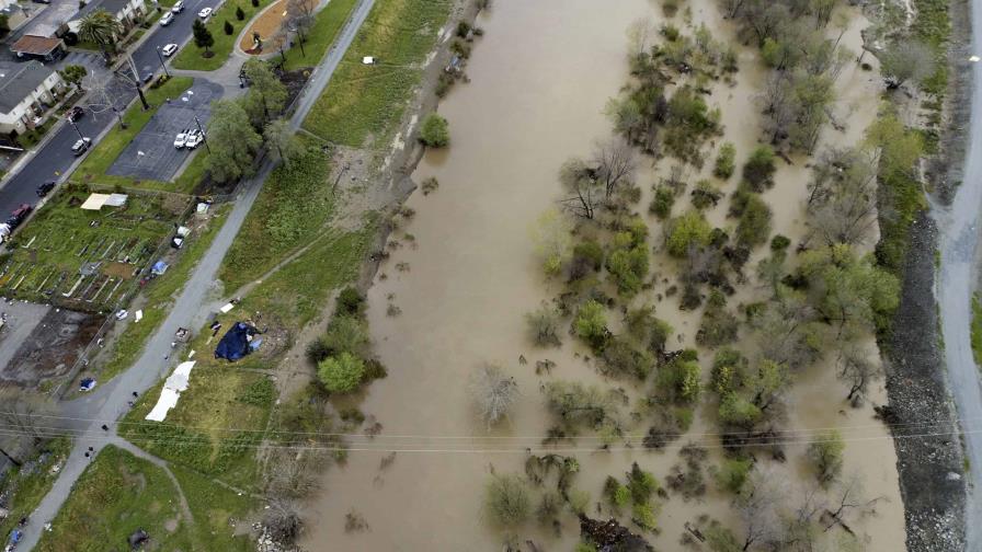 Preocupan las inundaciones en campos de fresas de California Preocupan las inundaciones en campos de fresas de California