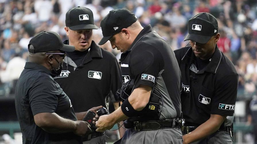 MLB dará oportunidad a fanáticos para observar las conversaciones de las jugadas de repetición MLB dará oportunidad a fanáticos para observar las conversaciones de las jugadas de repetición