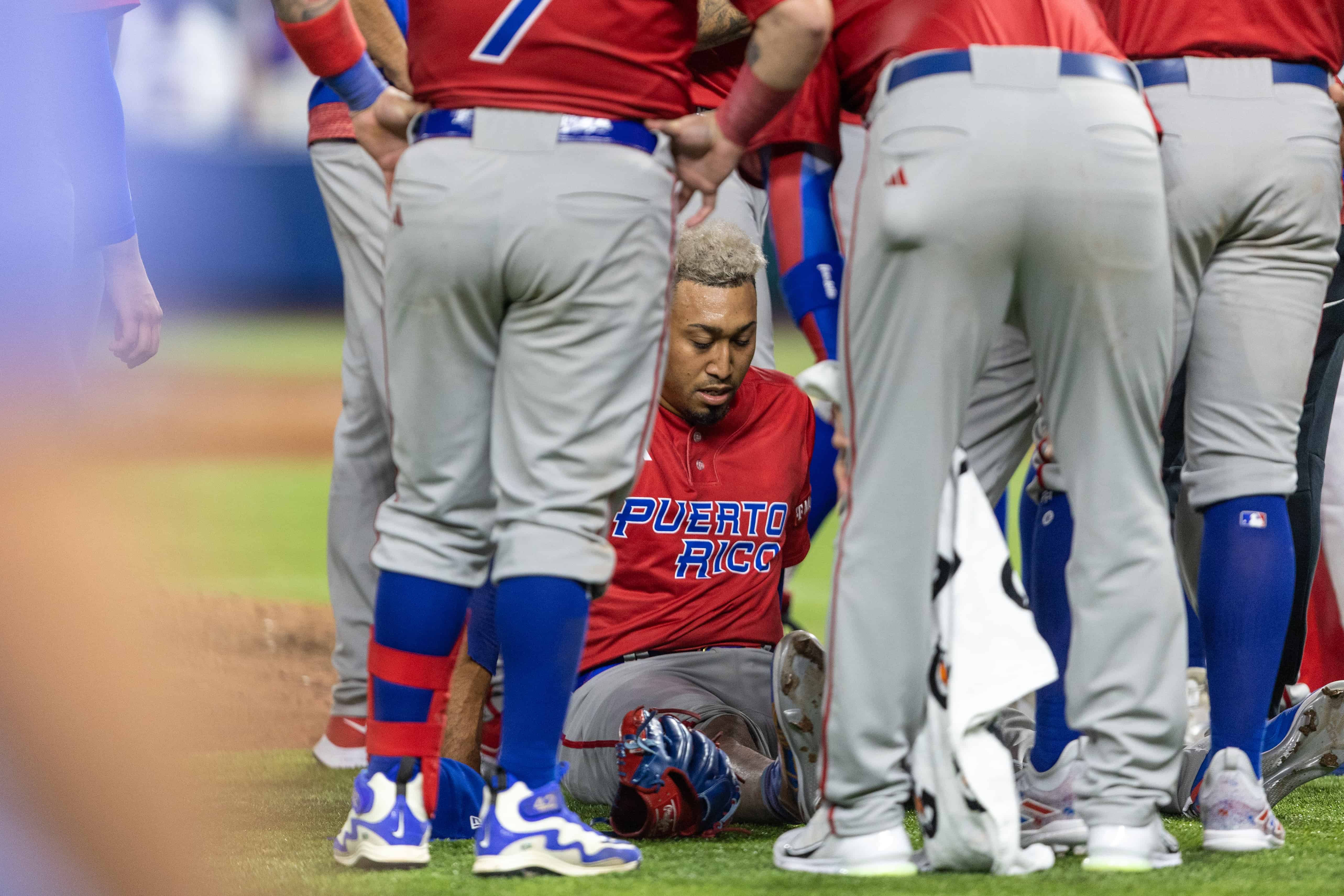 La lesión de Edwin Díaz fue la nota triste para Puerto Rico