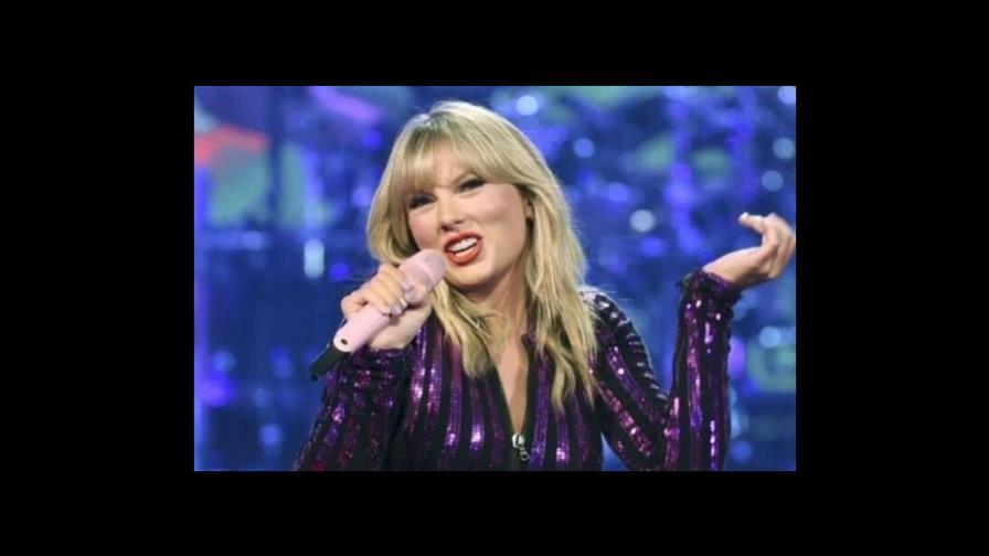 Taylor Swift estrenará cuatro canciones para celebrar el inicio de su gira