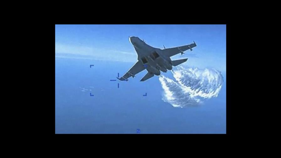 EEUU confía en que Rusia no podrá recuperar los restos de su dron derribado