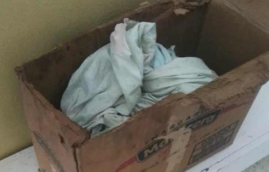 Abandonan bebé recién nacida en una caja de cartón en Hato Mayor