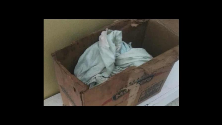 Abandonan bebé recién nacida en una caja de cartón en Hato Mayor