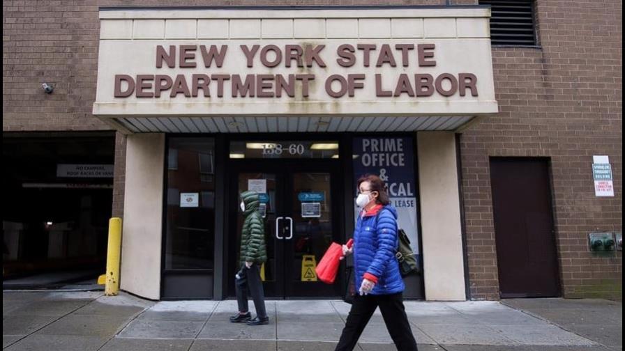 Baja la cifra semanal de solicitudes del subsidio por desempleo en EE.UU.