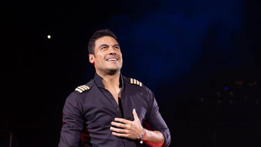 Anuncian segundo concierto de Carlos Rivera en el Teatro Nacional