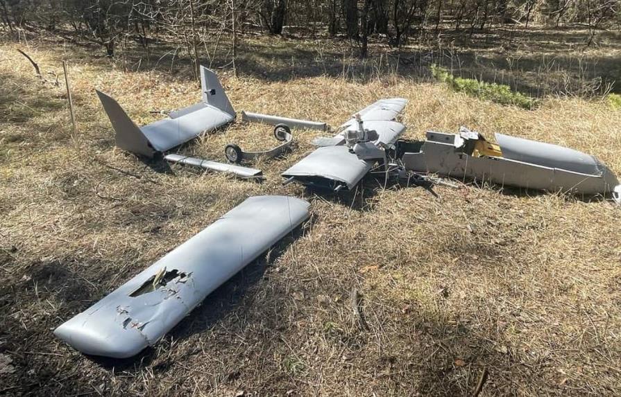 Derriban en Ucrania dron de fabricación china modernizado y armado, según CNN
