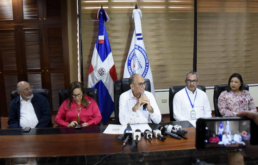 Coraasan anuncia plan de contingencia para encarar la sequía en Santiago