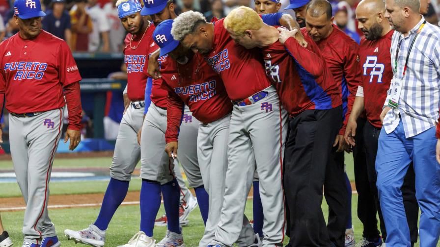 Puerto Rico sigue festejando triunfo, pero preocupado por Edwin Díaz