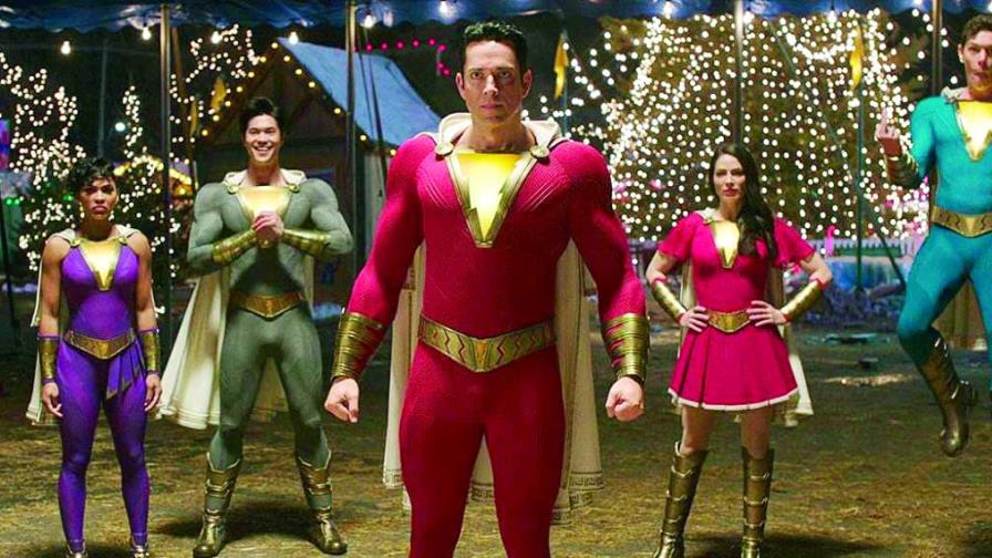 ¿Por qué la gente grita Shazam en el cine?