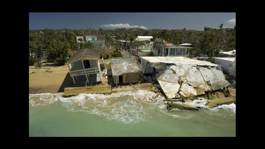 Preocupación en Puerto Rico por la gran erosión costera tras huracanes Preocupación en Puerto Rico por la gran erosión costera tras huracanes