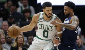 Celtics resisten para imponerse a MInnesota Timberwolves
