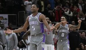 Con triple agónico de DeAaron Fox, Kings vencen a Bulls