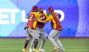 En fotos: Venezuela vive un momento dulce en el Clásico Mundial de Béisbol