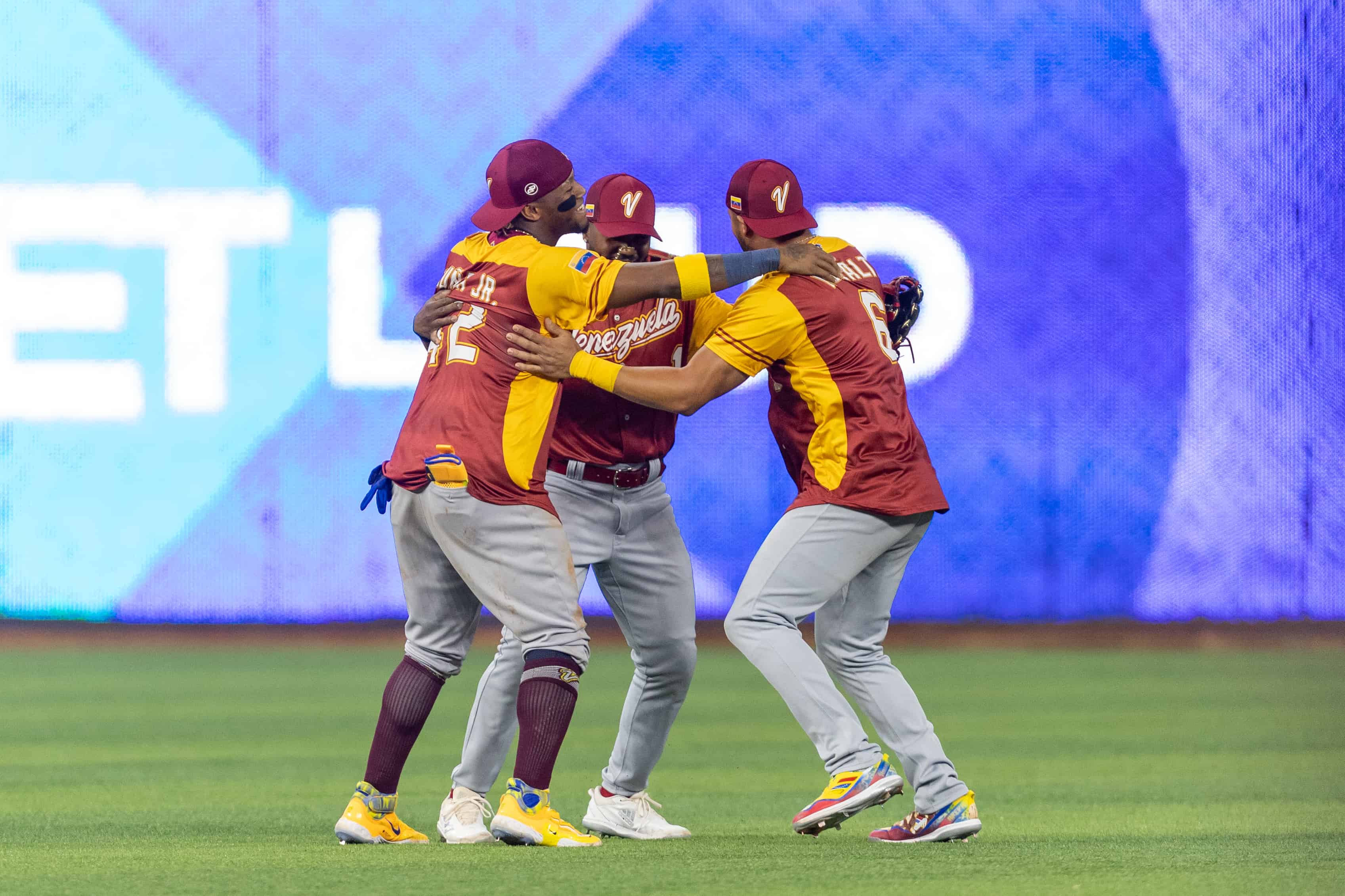 En fotos: Venezuela vive un momento dulce en el Clásico Mundial de Béisbol