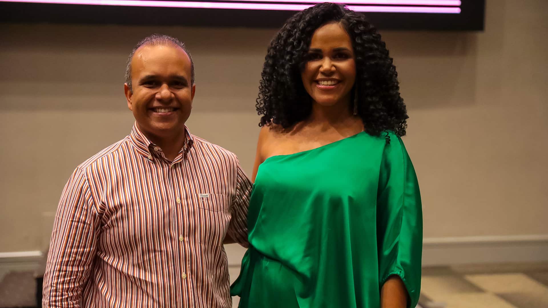 Heraldo Suero y Pridah Suero.