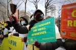 Cientos de vendedores ambulantes piden legalizar su actividad en Nueva York