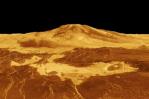 Descubren un volcán activo en Venus Descubren un volcán activo en Venus