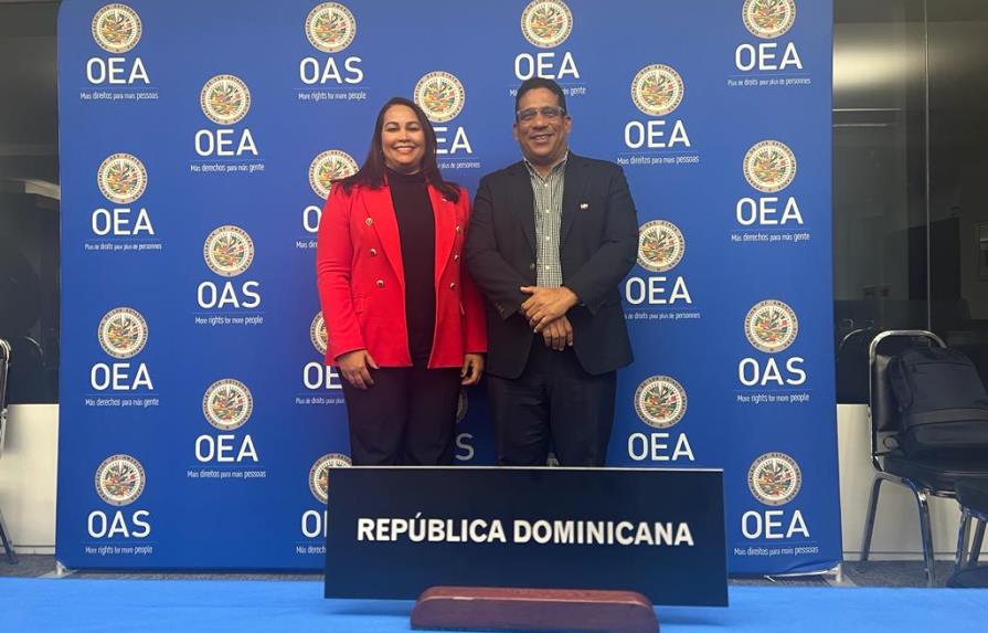 RD es electa vicepresidenta del Comité contra la Corrupción de la OEA