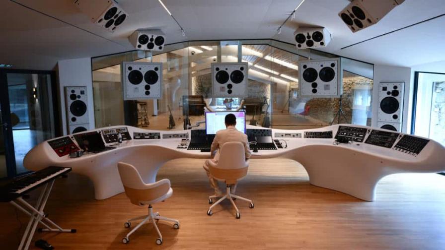 Brad Pitt resucita los míticos Estudios Miraval en el sur de Francia