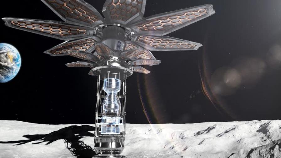 Rolls-Royce desarrolla un reactor nuclear para futuras bases lunares