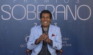 Julio Sabala y el humor en Premios Soberano: Mi intención es pinchar sin hacer daño