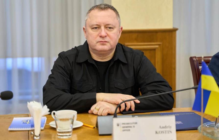 El fiscal ucraniano agradece a La Haya su orden de arresto contra Putin
