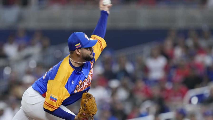 El dirigente de Venezuela baraja el abridor ante Estados Unidos El dirigente de Venezuela baraja el abridor ante Estados Unidos