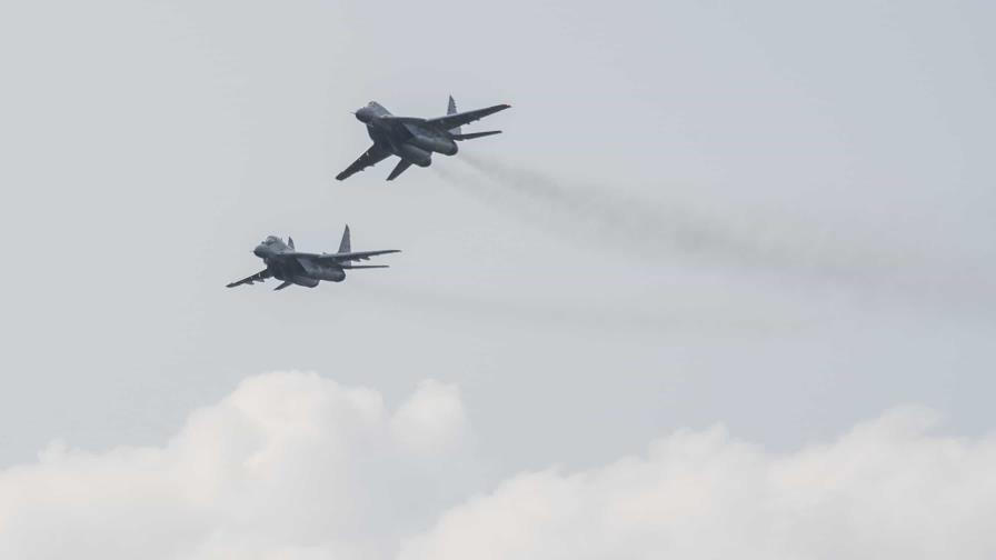 Eslovaquia cederá aviones de combate soviéticos a Ucrania Eslovaquia cederá aviones de combate soviéticos a Ucrania