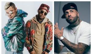 Jowell y Randy "En la intimidad" con Nicky Jam