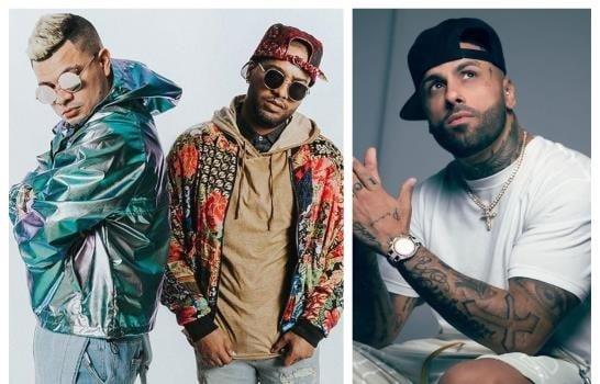 Jowell y Randy “En la intimidad” con Nicky Jam