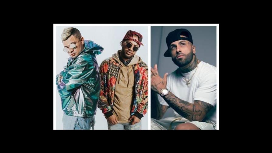 Jowell y Randy “En la intimidad” con Nicky Jam