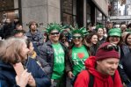 Las celebraciones por el Día de San Patricio se sienten a lo largo de EEUU