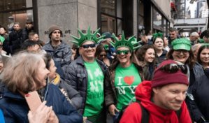 Las celebraciones por el D&iacute;a de San Patricio se sienten a lo largo de EEUU