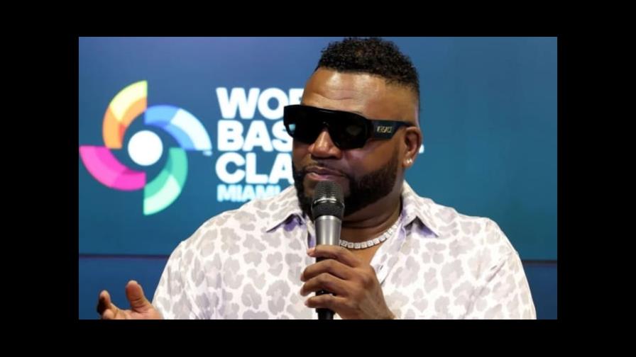 David Ortiz: si el Clásico es en junio “hay que sentarse a hablar con nosotros